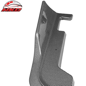 Alerón delantero para Subaru WRX 15-21 STI CS2, impresión de fibra de carbono PP, piezas de automóvil, accesorios automotrices - Product Image 3