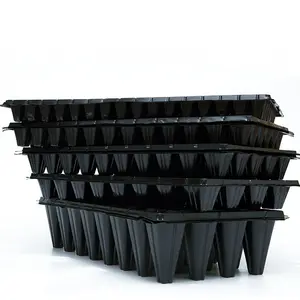 Lixin Seed Starting Plug Plant Fast Growing 10X20 Cell Polystyrene Seedling Trays