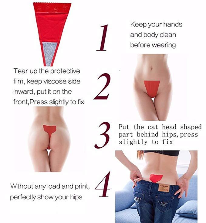 Mutandine Tanga Sexy Aivtalk - G String Trasparenti Regolabili, Senza Cuciture, 2 Pezzi - Foto 4