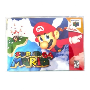 Edizione Americana Retro Videogioco <span class=keywords><strong>Camarillo</strong></span> Cartuccia di Gioco a 6 Bit per N64 Game Strap Pack - Product Image 1