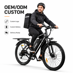 Bicicleta Eléctrica de Carga de 27.5 Pulgadas con Batería de Gran Capacidad y 108 km de Autonomía para Servicios de Mensajería y Entrega, Venta al Por Mayor en China - Product Image 1