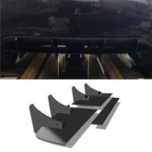 Per Renault <span class=keywords><strong>Zoe</strong></span> 2013-2015: Kit Carrozzeria Diffusore Labbro Paraurti Posteriore, Protezione Paraurti, Accessori <span class=keywords><strong>Auto</strong></span> - Product Image 2