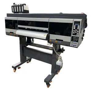 High Efficiency DTF Printing Machine 60cm 5 Heads 8colors Available Printer For Large Scale