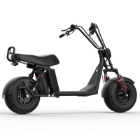 Entrepôt européen X20 Scooter électrique, livraison rapide porte-à-porte, 2000W, 60V 30Ah 60AH Batterie, 45km/h, EEC COC