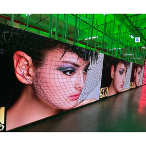 Écran LED de location intérieur personnalisé P1.6 à pas fin, taux de rafraîchissement élevé, luminosité de 10000 cd et garantie d'un an - Product Image 2