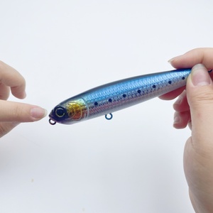 2026 TIDE OEM 130mm Balıkçılık Stickbait 3D Balık Gözlü Yapay Yem Plastik Yem Yüzen Sert Yem Balıkçılık Luresleri - Product Image 3