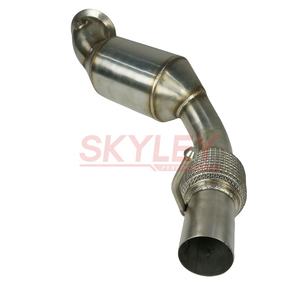 Tuyau d'échappement Downpipe pour <span class=keywords><strong>Bmw</strong></span> N13 1.6t F20 F21 114i <span class=keywords><strong>116i</strong></span> <span class=keywords><strong>118i</strong></span> / F30 F31 316i - Product Image 2