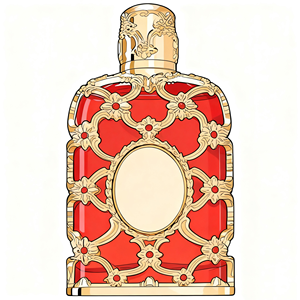 Collezione di Profumi di Lusso Orientali | <span class=keywords><strong>Serie</strong></span> Ambra Rossa & Blu Reale | Extrait De Parfum da 80ml per Donna e Uomo - Product Image 4