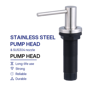 Dispenser di <span class=keywords><strong>Detersivo</strong></span> Ricaricabile in Acciaio Inox <span class=keywords><strong>per</strong></span> Cucina, Lavanderia e Lavaggio <span class=keywords><strong>Piatti</strong></span> - Product Image 6