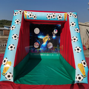 Jeu de tir au but de football gonflable commercial en gros pour intérieur et extérieur - Product Image 1