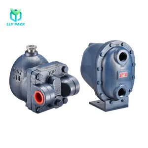 Dsc F2 Cast Iron Thermostatic Ball Float Type Steam Trap For Corrugated Cardboard Production Line