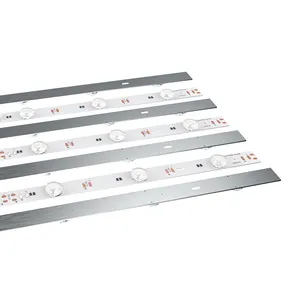 Luz de led para anúncio, smd 3030 luz de borda 12 leds