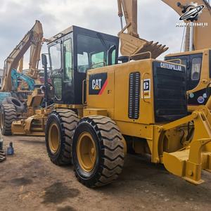 รถเกรดเดอร์ Caterpillar 140, เกรดเดอร์ขนาดกลาง, ผลิตในสหรัฐอเมริกา, เครื่องจักรนำเข้าครบชุด, เกรดเดอร์สำหรับงานหนัก 18 ตัน - Product Image 3