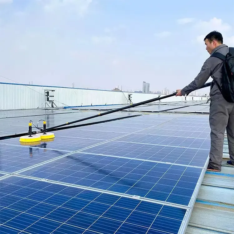 Belang van onderhoud aan zonnepanelen