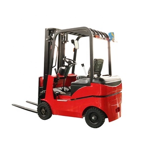 Xe nâng điện mới, lốp đặc, vận hành ngồi lái, chiều dài càng nâng 1070mm - 1220mm, dùng trong kho, đang bán - Product Image 4