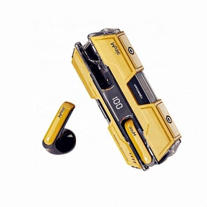 Auricolari Gaming TWS K8 True Wireless Nuovi, Miglior Venditore, Prezzo Basso, In-Ear con LED, Chipset a Bassa Latenza, Display Digitale, Bassi Potenti, Fantastici - Product Image 1