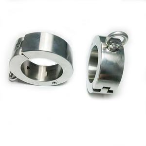 Đen Hoàng Đế dành cho người lớn quan hệ tình dục bondage sản phẩm Sexy đồ chơi cho cặp vợ chồng chất lượng cao bằng thép không gỉ mắt cá chân dành cho người lớn bán buôn của đồ chơi tình dục - Product Image 2