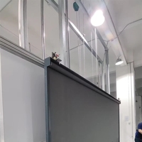 Produit phare : Stores à enroulement coupe-vent WR120A avec système d'équilibrage pour l'extérieur et la décoration intérieure
