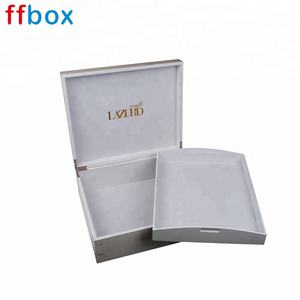 Фабричная прямоугольная Подарочная акриловая Подарочная коробка для упаковки, роскошная Арабская деревянная коробка для свиданий - Product Image 3