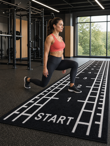 Césped Sintético de Alta Densidad al por Mayor, 4.0m de Ancho, 30mm de Altura de Pelo, Césped Artificial con Absorción de Impactos para Gimnasios Interiores y Clubes de Fitness - Product Image 2