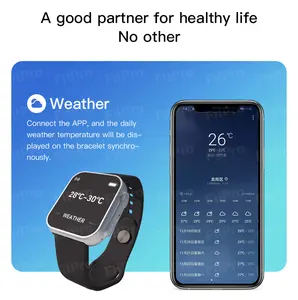 2023 Venta caliente Smartwatch D20U Reloj 8 cardíaca sangre presión oxígeno Reloj inteligente pulsera D20 ultra Reloj inteligente