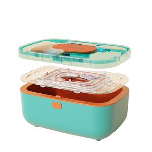 <span class=keywords><strong>เครื่อง</strong></span>อุ่นอาหารและไอน้ำแบบพกพา,ที่จ่ายกระดาษทิชชู่เปียกไฟฟ้าจุได้เยอะสำหรับเด็กทารกสารพัดประโยชน์ - Product Image 5