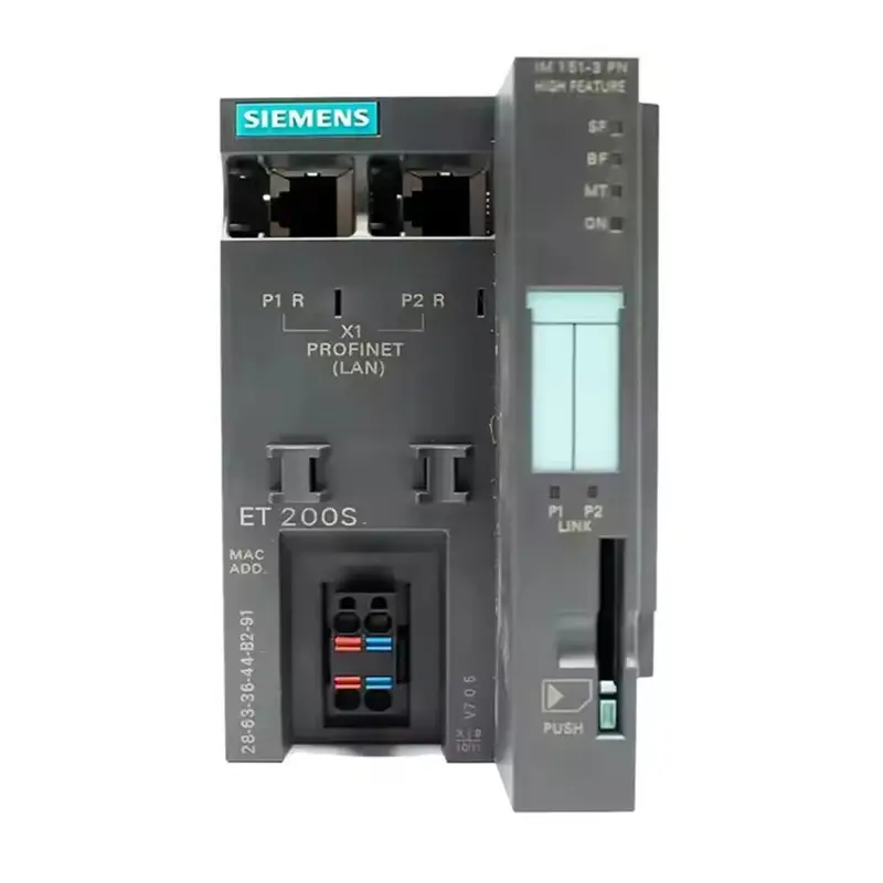 Siemens Plc Analog Input Module Programmable Controller 6ES7134-6GD00-0BA0