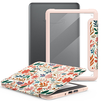 Vente en gros personnalisée Auto Sleeping PU Transparent Clear Case pour Kindle Paperwhite case 12th 2024 7 Inch Cover