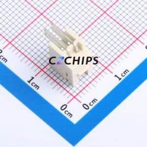 PHB2.0-02-4PWZ Wire-to-Board Pin Header Bent Lead Through Hole,P=2mm Connector 2x2P 2mm Right Angle Insert PHB - Product Image 2