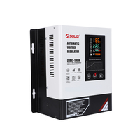 Régulateur de tension automatique monophasé (AVR) SOLID DVR-10KVA avec plage d'entrée 80V-270V pour appareils domestiques et de bureau