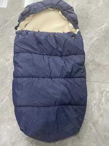 Sac de couchage universel coupe-vent avec fermeture éclair, couvre-pieds chaud pour poussette, sac de couchage d'hiver pour un sommeil confortable - Product Image 2