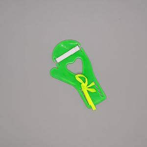Sangle de poignet pour perfusion intraveineuse pour enfants Hongyuan, 145 mm, épaisseur 3 mm, en forme de paume avec ruban, usage hospitalier, vert, jaune, rose rouge - Product Image 4