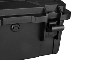 RX-FA41-BK Zware, waterdichte gereedschapskoffer |   IP67 & TSA-slot opties |   Dubbele laag PP harde schaal opbergdoos - Product Image 6