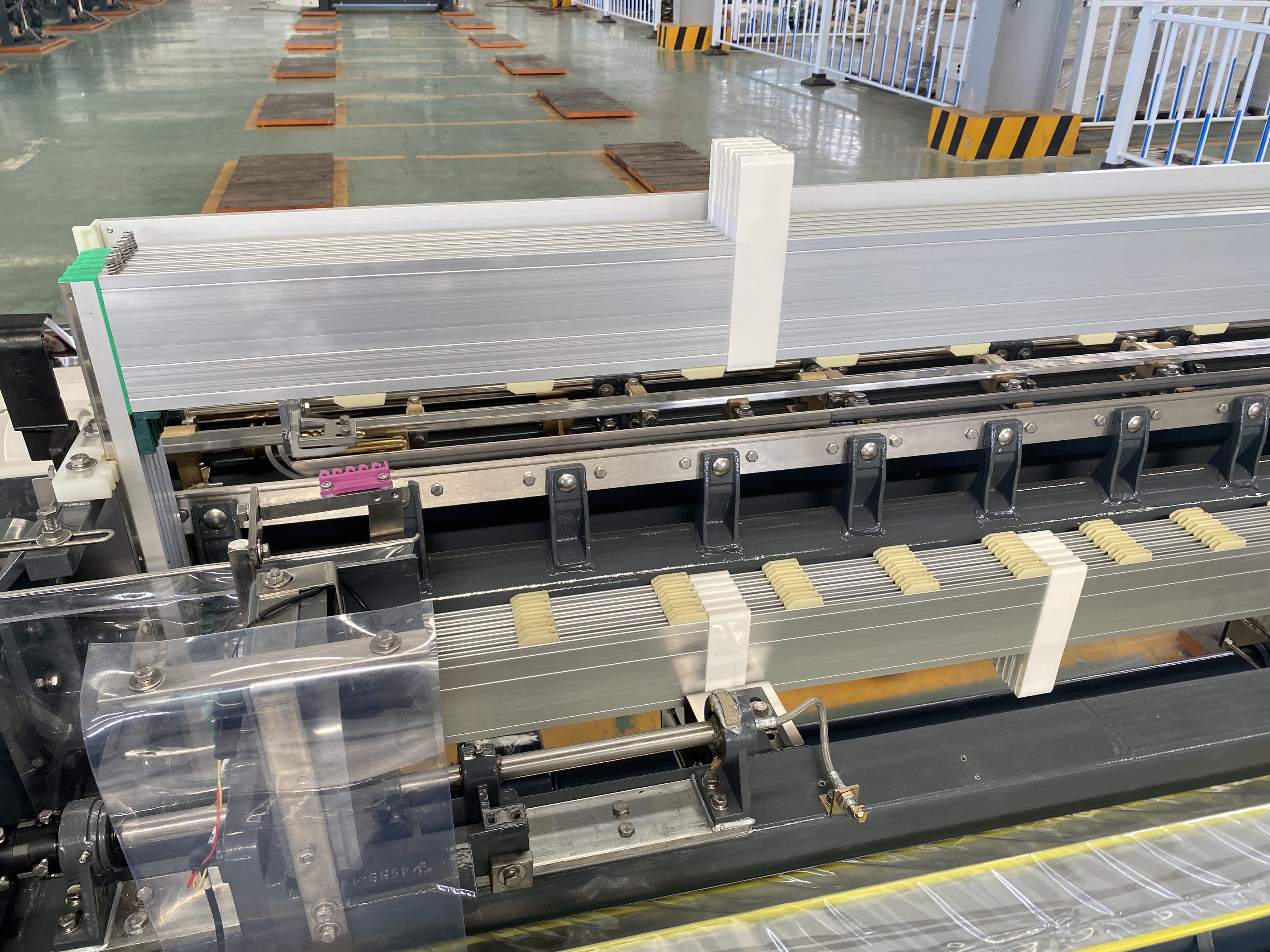 Single Nozzle Water Jet Loom Weaving Power Waterjet Loom Machine