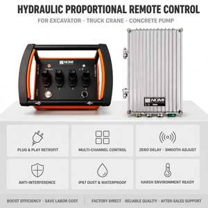 Contrôleur de vanne hydraulique universel industriel NOMI NMBZ001 pour <span class=keywords><strong>plateforme</strong></span> de travail aérienne 12V 24V 20MS 500M Personnalisé - Product Image 6