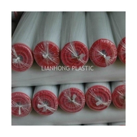 Filet anti-insectes transparent 100% PE pour serre, filet agricole anti-insectes