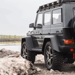 Voiture RC KM TRACTION HOBBY 1/8 KM5 PRO G550 RTR 4WD, modèle de simulation électrique télécommandé, crawler avec blocage de différentiel - Product Image 2