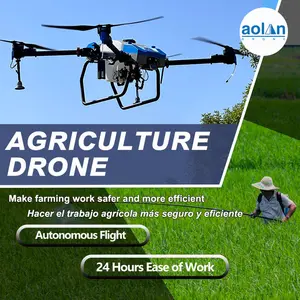 Factory Price New Agricultural UAV Drone for Crop Spray Pesticide Sprayer for Farms with Core Battery Component