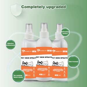 <span class=keywords><strong>Spray</strong></span> per la Cura della Pelle degli Animali Domestici 100ml, Sollievo da Prurito e Forfora per Cani e Gatti, OEM ODM - Product Image 5