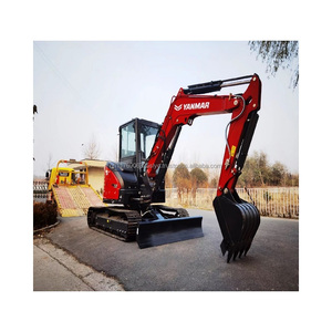 Vente directe usine – Excavatrices hydrauliques sur chenilles d'occasion YANMAR Vio50 Vio50-6B, marque originale - Product Image 2