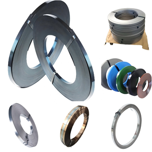 Китайский завод, 19 мм, 25 кг, стальные Ленточные ленты, холоднокатаный уплотнительный обруч для строительства в Фошань - Product Image 2