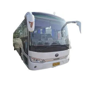 Акция, используемый автобус Yutong, модель ZK6115 на 60 сидений, Роскошный Пассажирский Автобус с правосторонним приводом, продажа