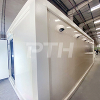 PTH CTR-FE Maison conteneur préfabriquée modulaire pour salle de bain et lavabo