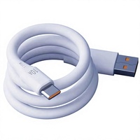 Câble de données USB Type-C à charge rapide 10A pas cher, USB vers Type-C 120W, câble de données à charge super rapide pour téléphones OPPO, VIVO et iPad
