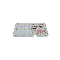 Carte de circuit imprimé ronde en aluminium de 2 oz CHENGYUE Electronic OSP 3003 AL pour projecteur CY-PCB-54