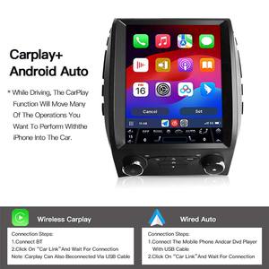 Écran Tesla STWEI, écran Android 14, navigation GPS, CarPlay, autoradio pour Ford Edge 2015-2019, lecteur multimédia vidéo de voiture stéréo - Product Image 6