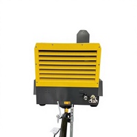 [Très résistant] Compresseur d'air diesel portable Atlas Copco XAS 400 400 CFM pour la construction et la construction routière
