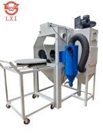 LXI Sablage à sec manuel haute pression 9080, haute efficacité, pratique, écologique, durable, pour la décapage de peinture et la lutte contre la rouille