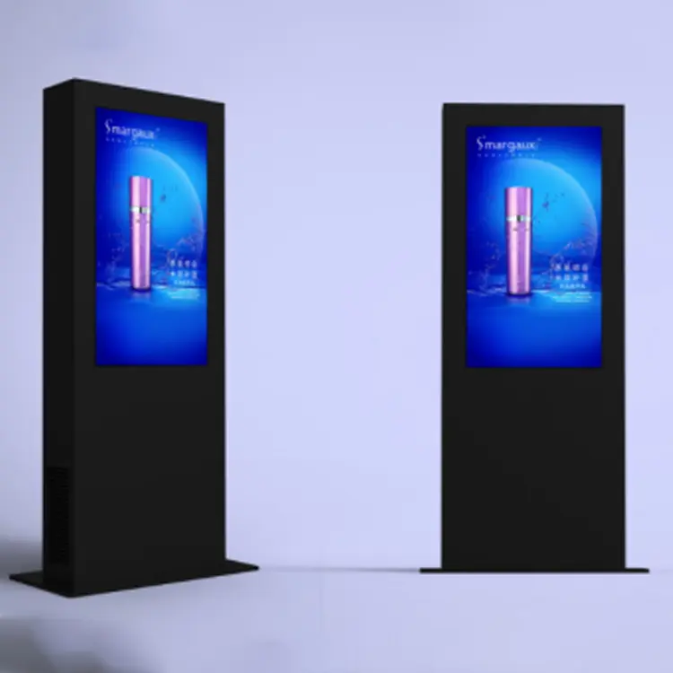 Touchscreen Verticale Lcd-Paneel Stand Reclame Display Led Reclame Machine Full Hd Groot Reclamescherm