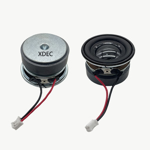 Haut-parleur à gamme complète de 1,5 pouce, 40 mm, 2 ohms, 3 W, 4 W de puissance maximale, fréquence 210 Hz-20 kHz, pression sonore 81 dB, pour lecteurs CD - Product Image 1